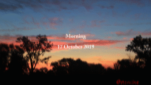 morning sunrise dawn golden-hour skyscape clouds landscape SRt30x.gif