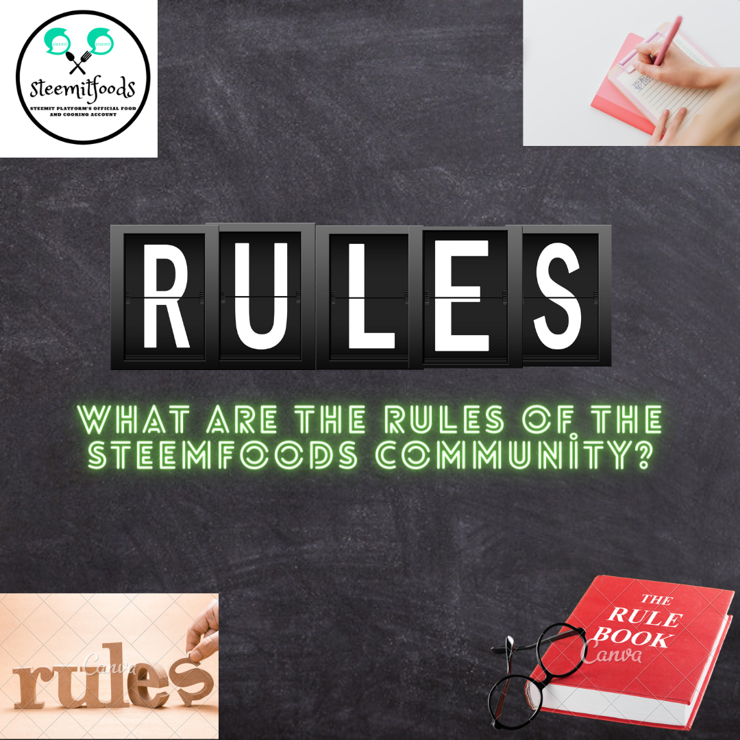 What Are The Rules Of The SteemFoods Community_.png