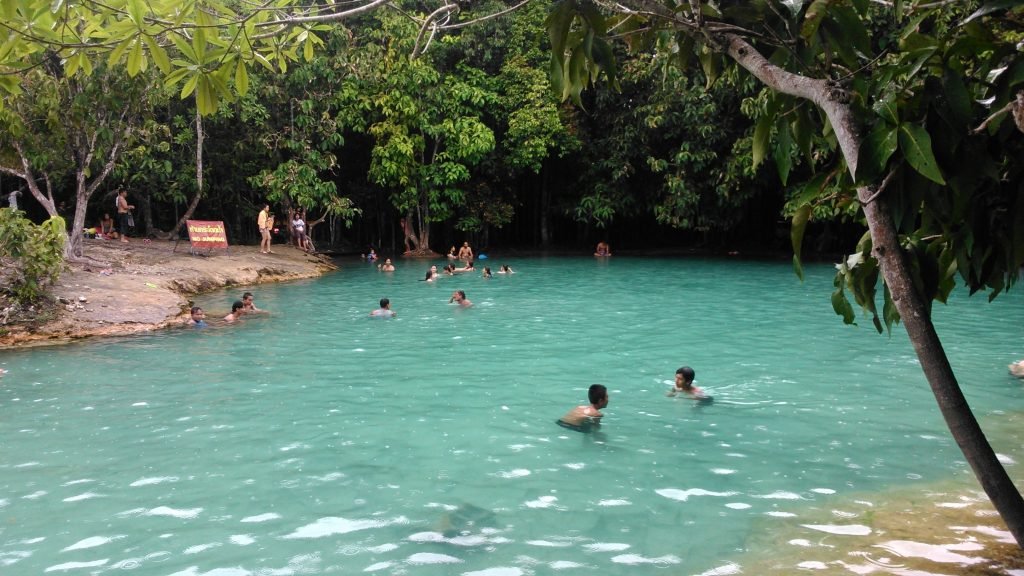 Emerald Pool In Krabi Fantastic If You Know The Timing Steemkr