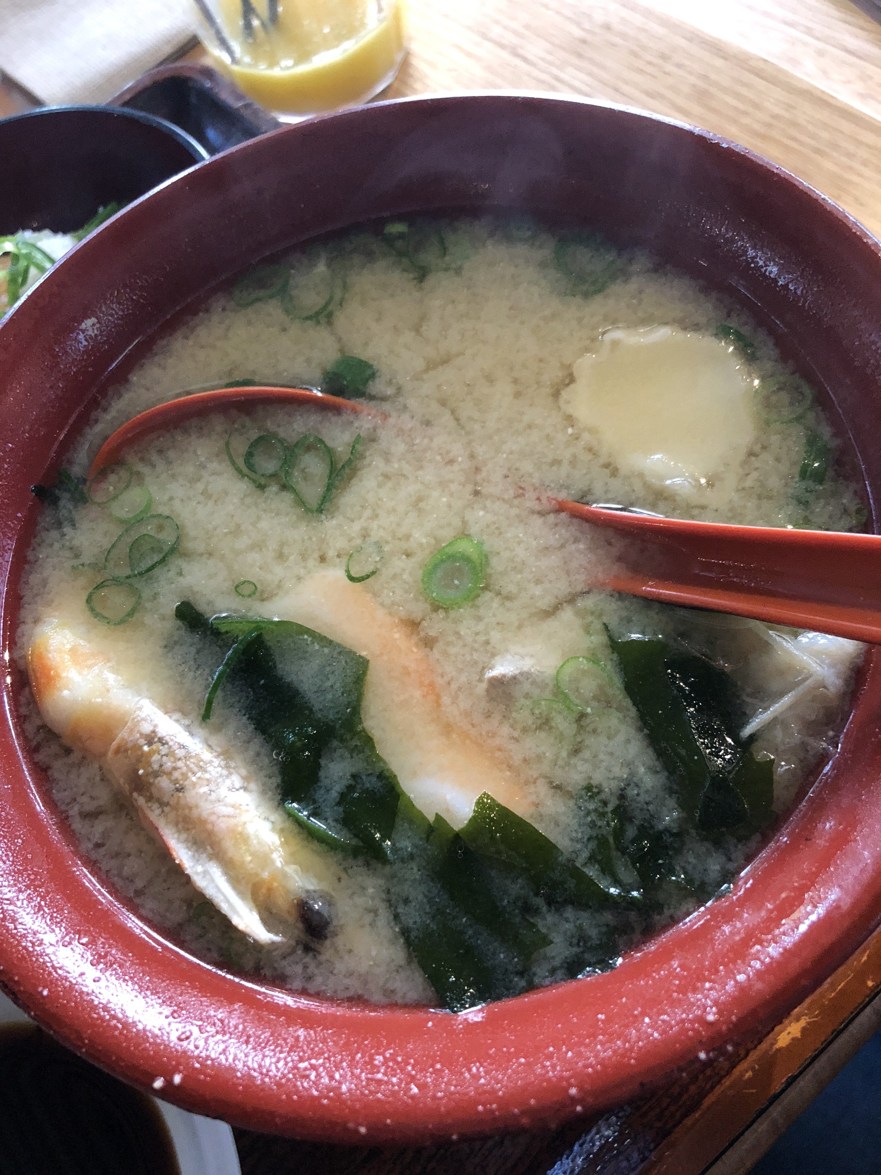 Seafood miso soup — Steemit