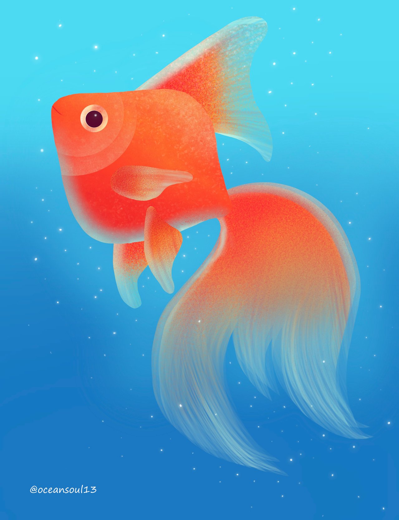Goldfish Steemit.jpg