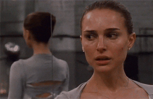 Turning Natalie Portman GIF by foxhorror.gif
