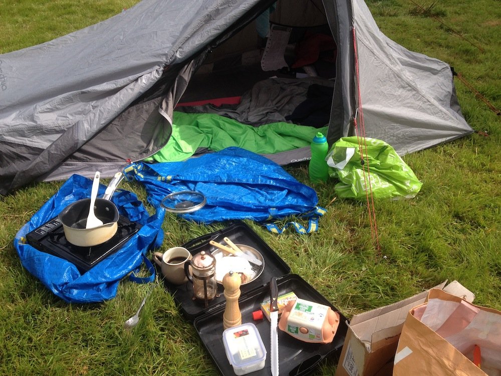 Brekkie at the campsite.jpeg