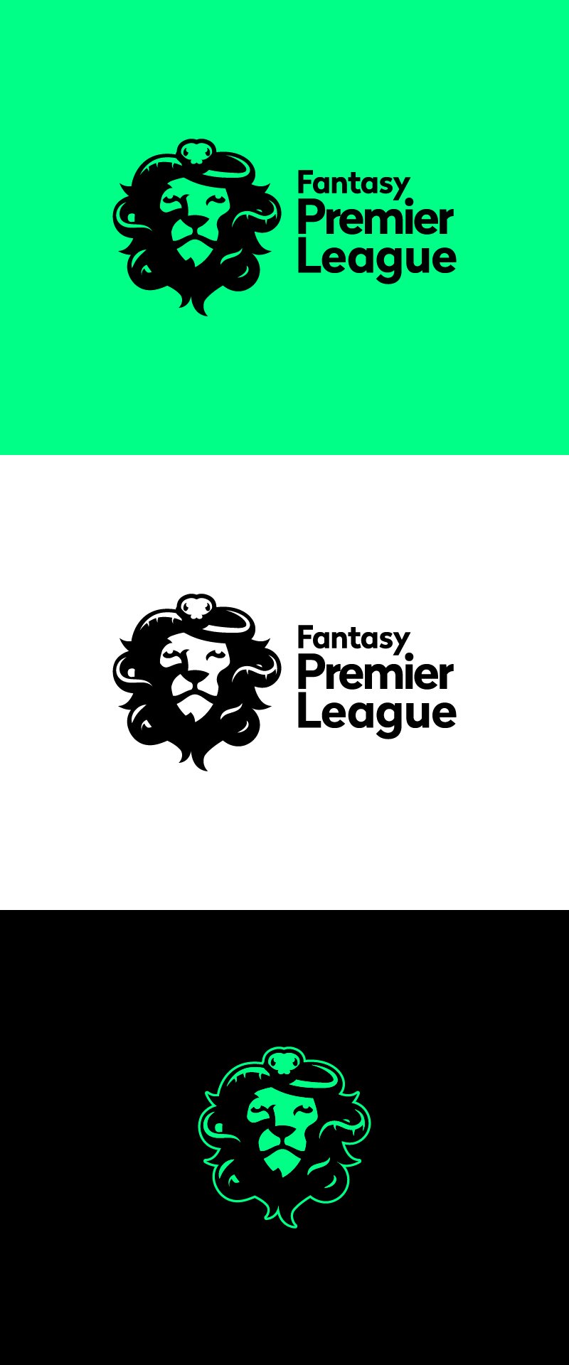 Fantasy Premier League Logo Proposal Utopian Io Graphics Contribution Steemkr