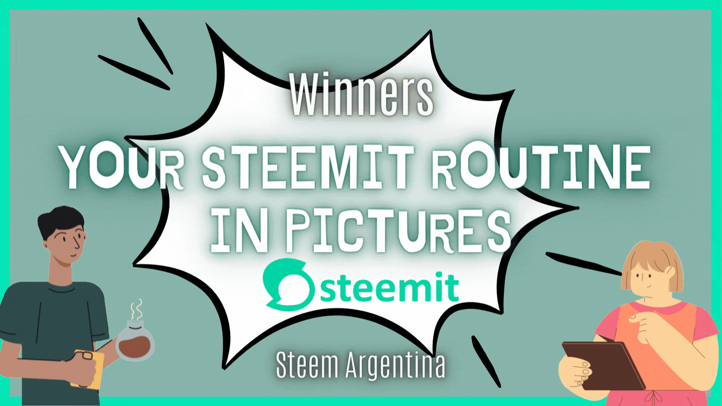 YOUR STEEMIT ROUTINE IN PICTURES (3).gif