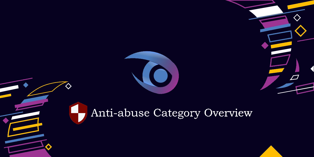 The Anti-abuse category audit is  over. Contributions are welcome.