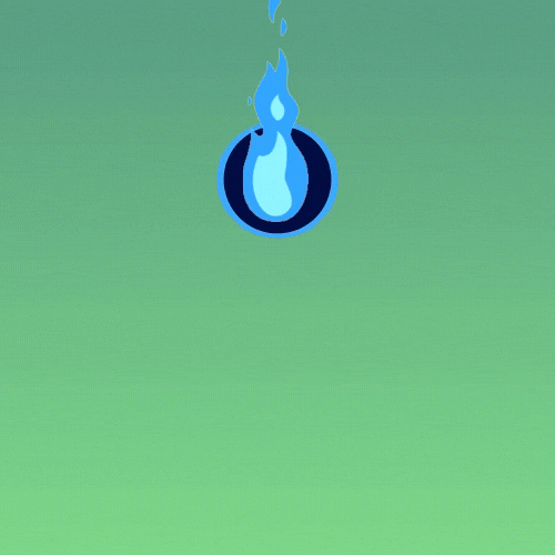 Blue Fire Cool and Funky Gaming Logo (1).gif