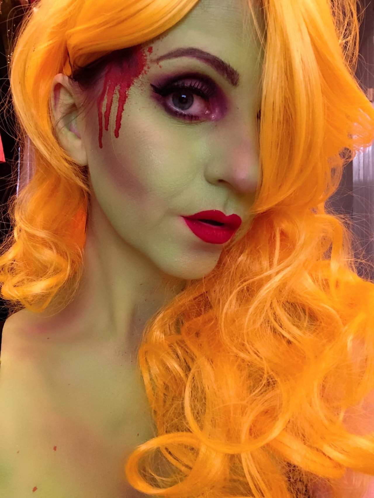 Zombie Pinup Face Paint — Steemkr