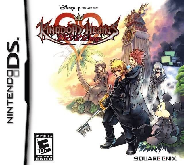 Coleccion De Juegos 12 Kingdom Hearts 358 2 Days Ds Steemit