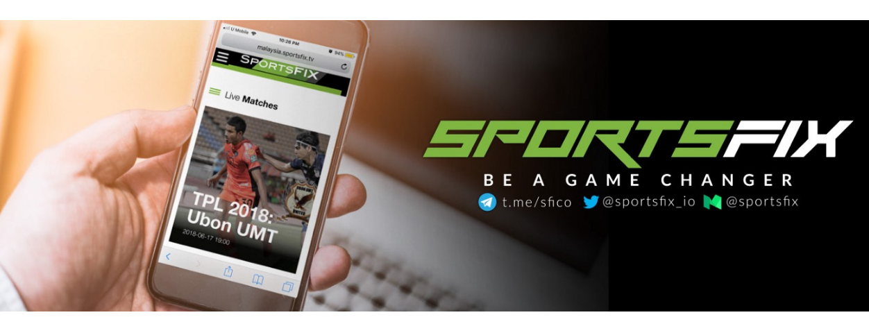 SPORTSFIX - 为体育爱好者打造新一代直播流媒体平台！