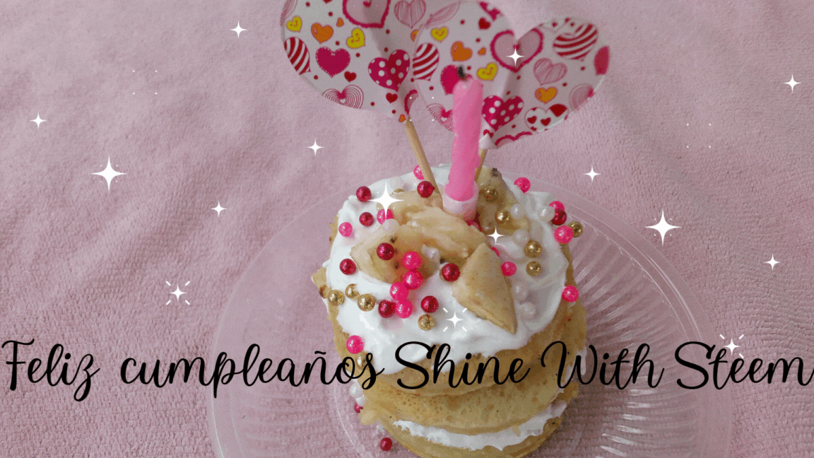 Feliz cumpleaños Shine With Steem (1).gif