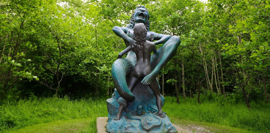 Victor S Way The Indian Sculpture Park Ventana Mágica