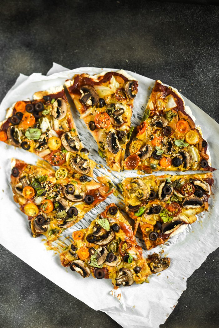 Extra Saucy Veggie Lover's Pizza -4.jpg