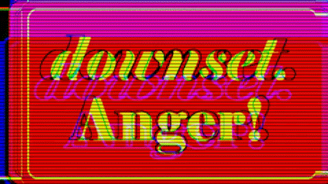 downset. Anger! - Titelbild Rot Blau Gelb GIF @pizzaboy77.gif