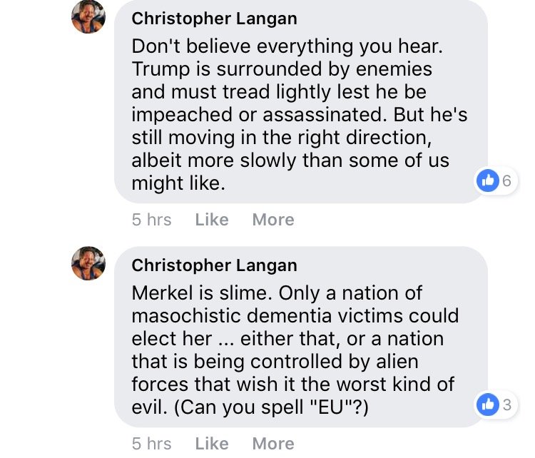 Some Political Opinions From Christopher Langan Man With A 200 Iq Steemkr