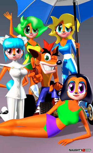 Crash Team Racing