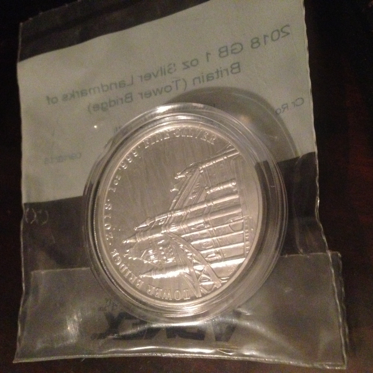 Barbados 1 Dollar $1 2018 Caribbean Seahorse Silver 999 1 oz BU Coin in Capsule