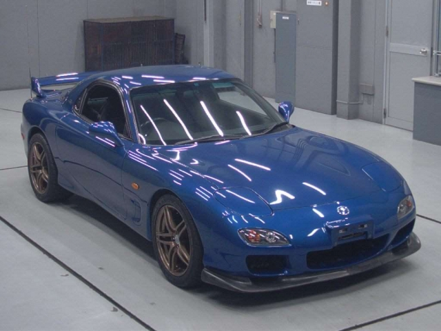 Mazda Rx7 S At The Jdm Auctions November 2018 Steemkr