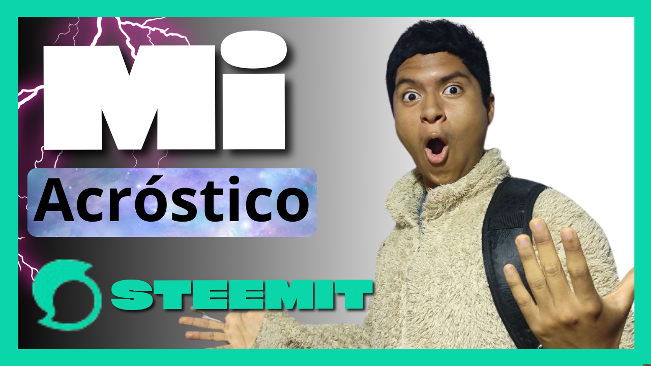 Miniatura para el concurso de STEEMIT Acróstico.png