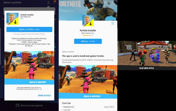 use your compatible android smartphone to open the link sent in the invite download the apk file by enabling download of third party apps in permissions - fortnite android installer link