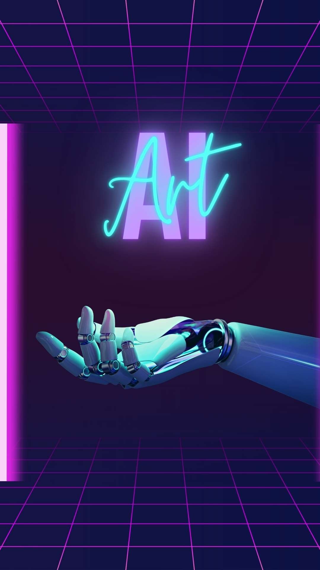 Neon Gradient Ai Art Instagram Story .jpg