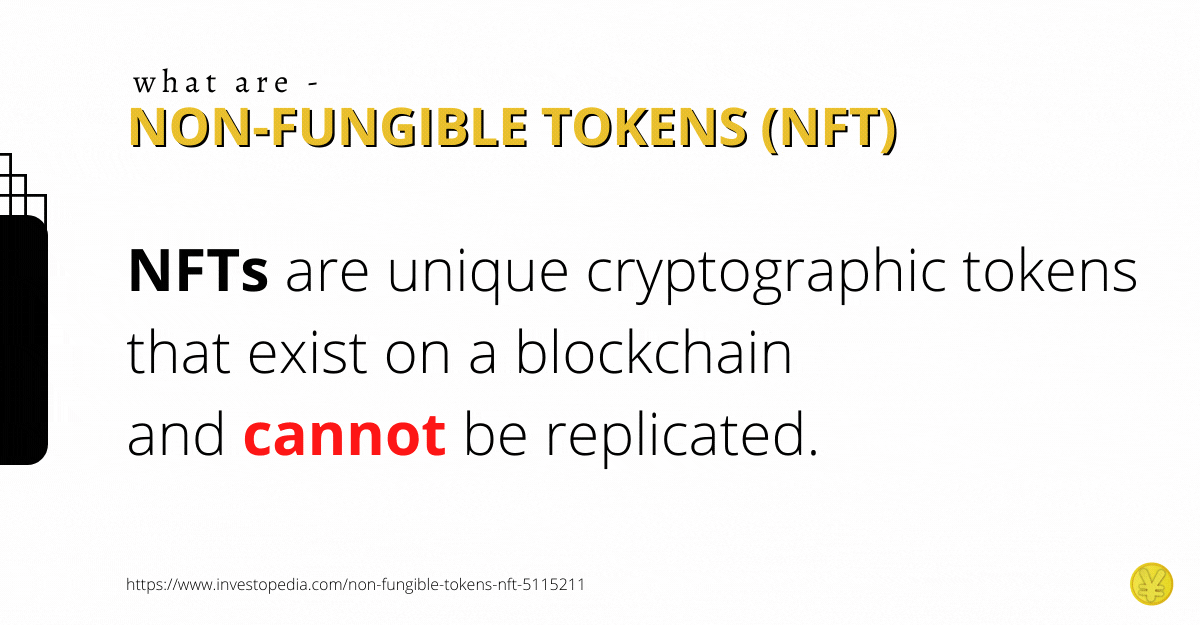 NFTs are unique cryptographic tokens that exist on a blockchain and cannot be replicated. (1).gif