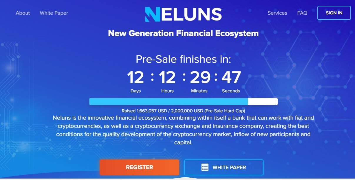 Neluns New Generation Financial Ecosystem