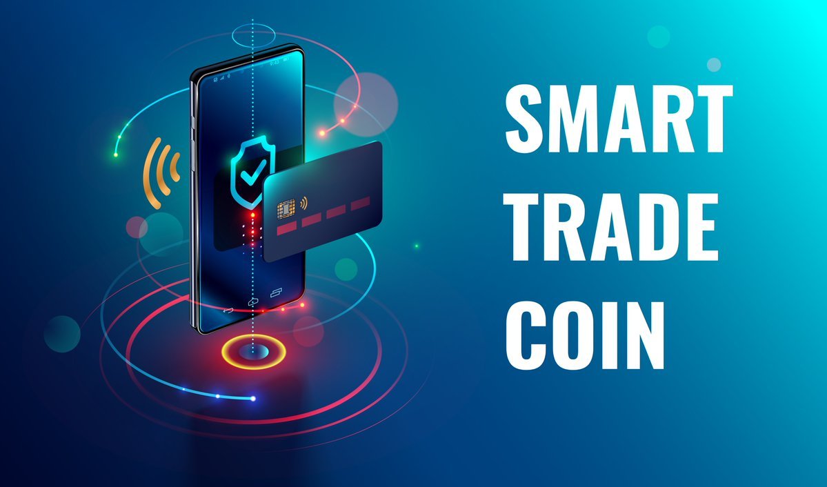 Smarttradecoin Rewards 10 Trade 1 Ref Airdrop Smarttradecoin Blockchain Cryptotokens Bitcoin Steemkr