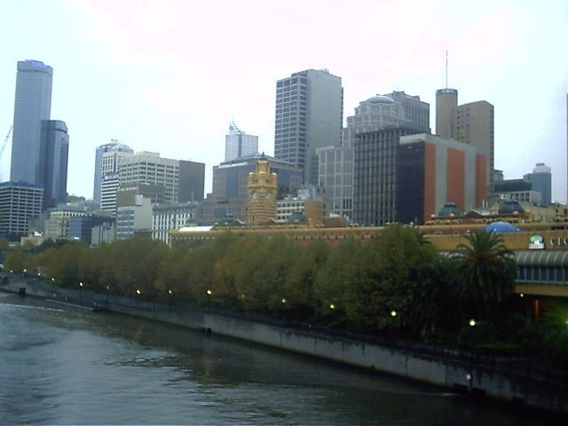 View of Melbourne from Princess Bridge.jpg