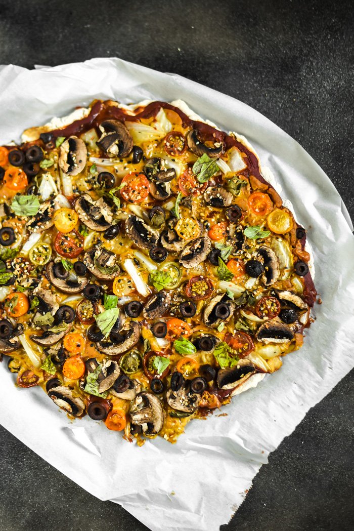 Extra Saucy Veggie Lover's Pizza -2.jpg