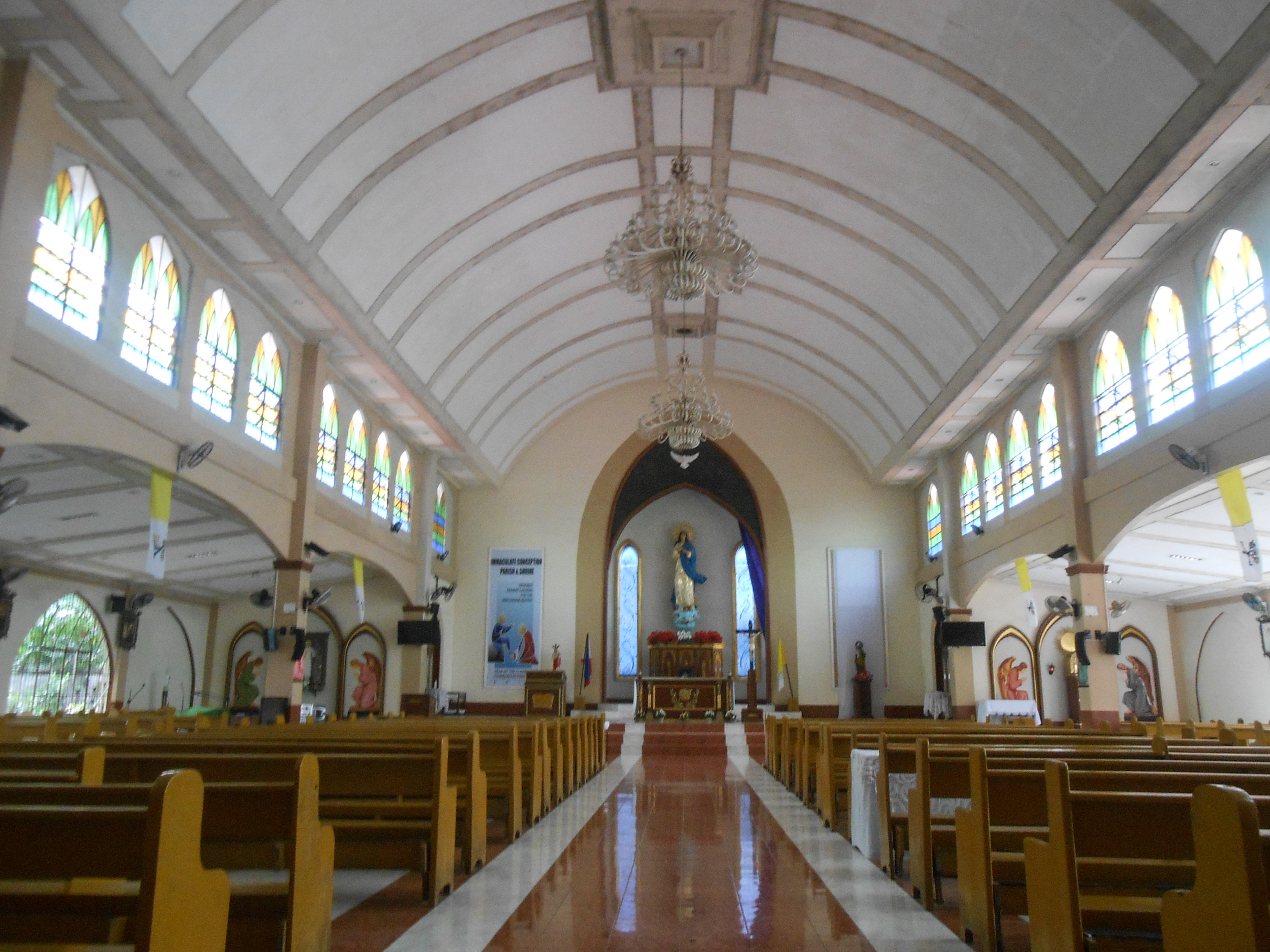 History Of Parish – Immaculate Conception Parish And Shrine