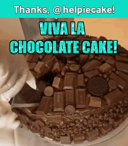 viva la chocolate cake.gif