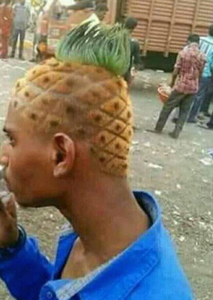 Foto Gaya Rambut Sekarang - foto candid kekinian