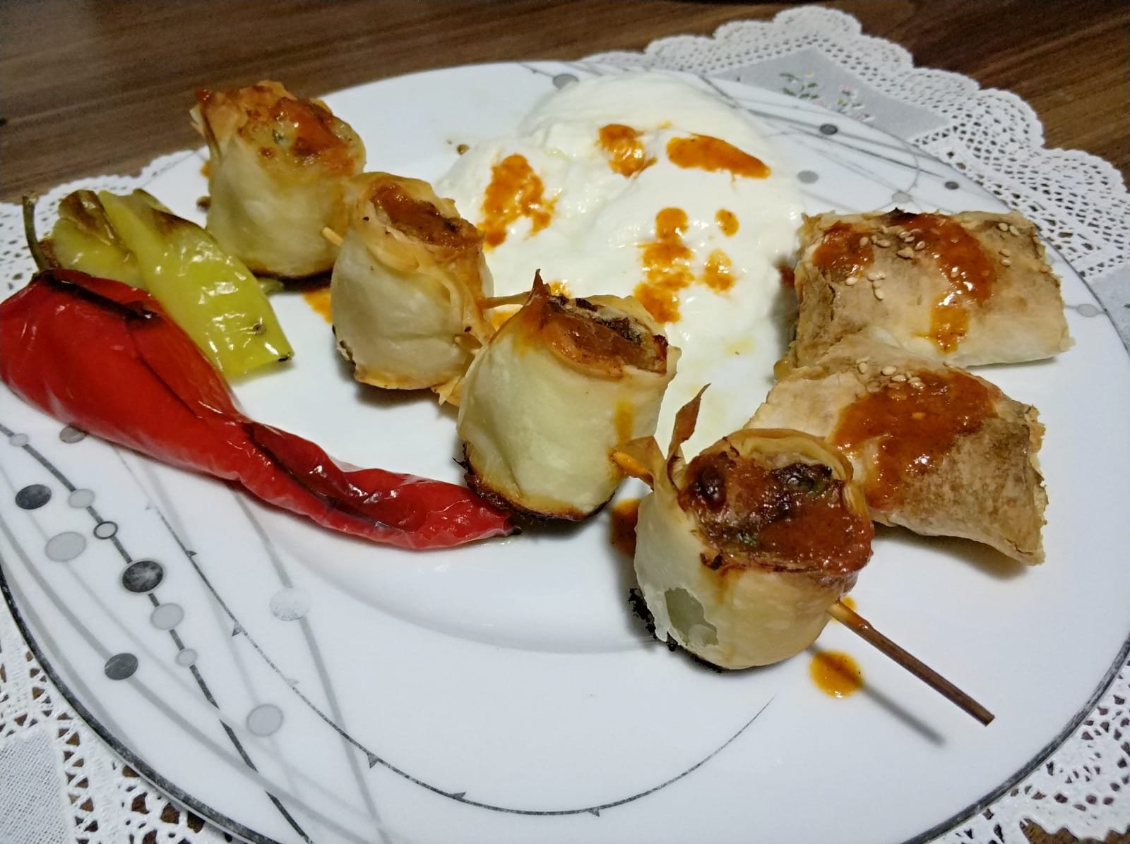 Yufkalı Köfte Yufkalı Köfte