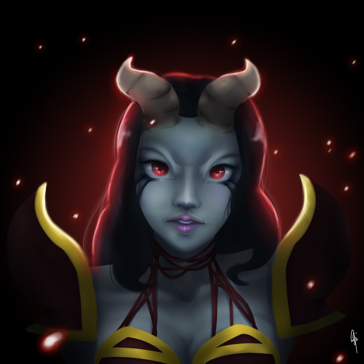 Dota 2 Queen Of Pain Steempeak