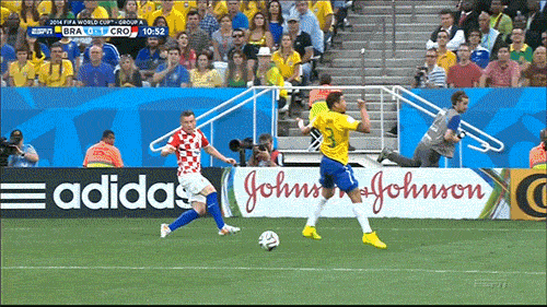 Marcelo Own Goal For Brazil Is Your First Goal of The 2014 World Cup.gif