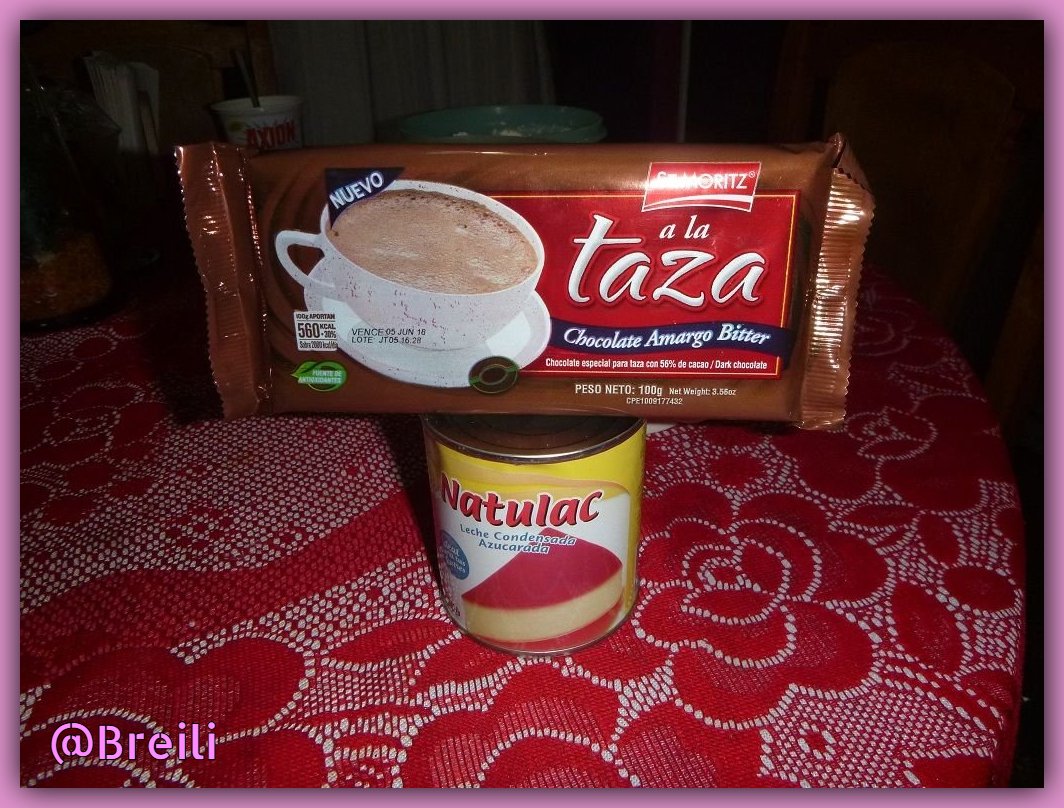 torta de chocolate