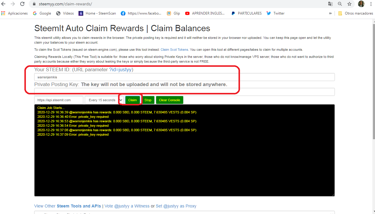 Steemit Auto Claim Rewards2.png