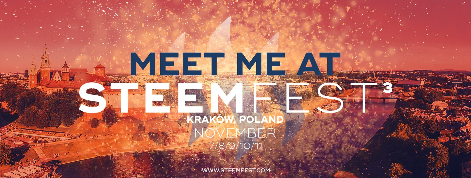 Meet me at SteemFest 2018 in Kraków