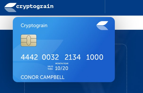 Hasil gambar untuk cryptograin ico