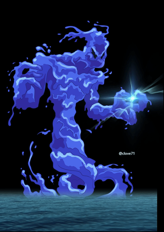 Water Elemental (777px, 10fps).gif