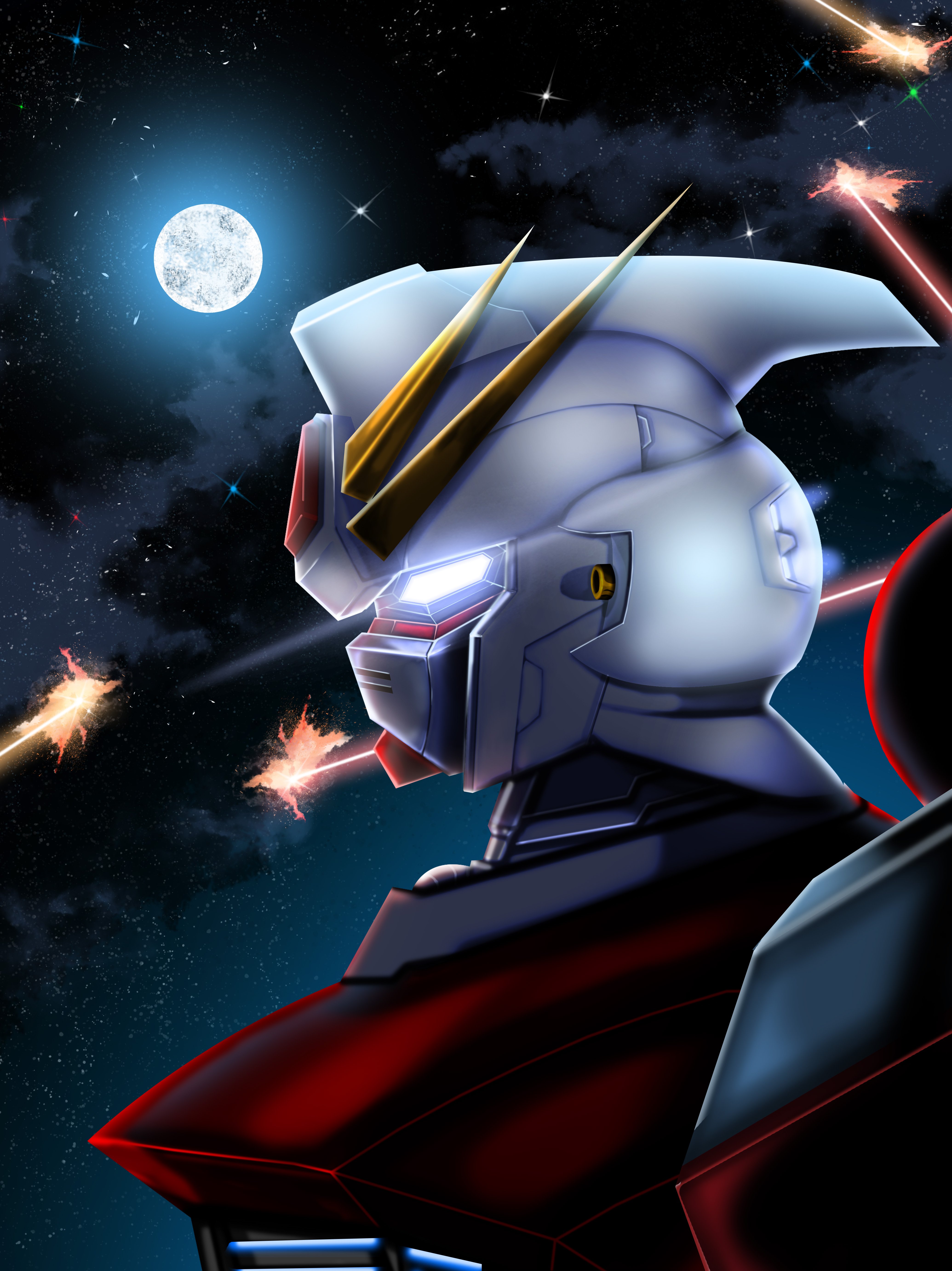 Gundam F91 Imagine Steemkr