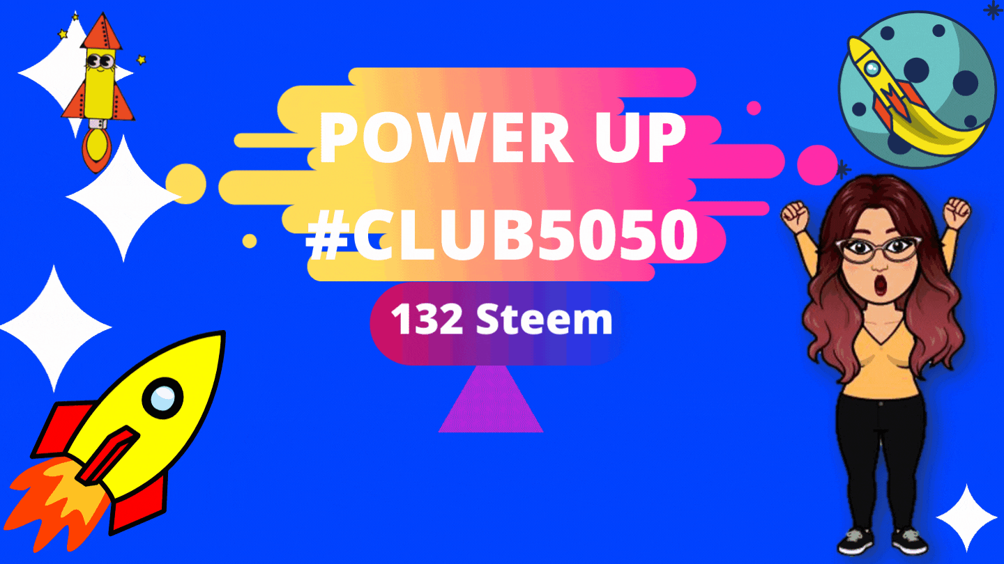 POWER UP #CLUB5050 hoy.gif