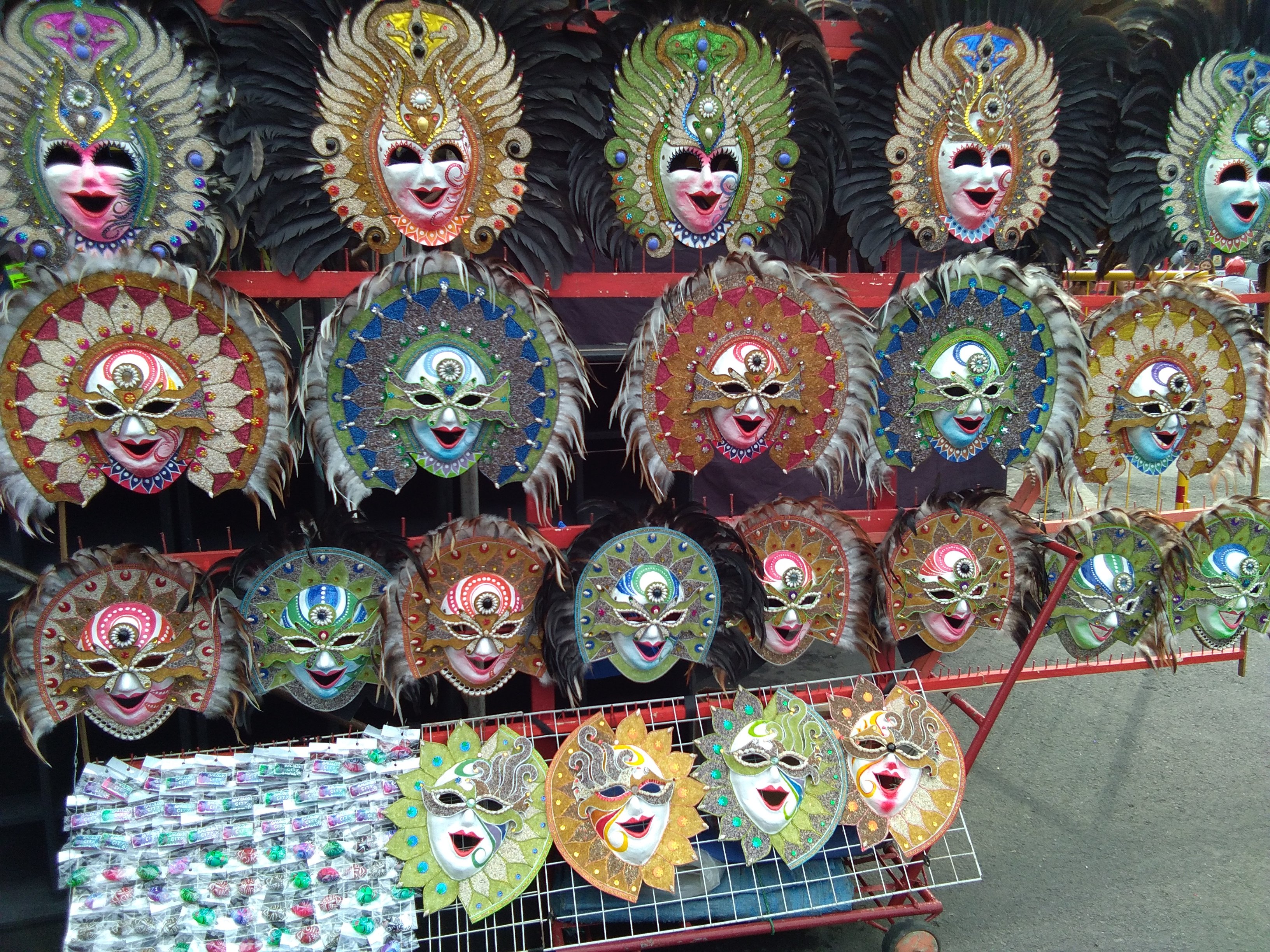 How To Make A Masskara Festival Mask In Bacolod City Steemkr