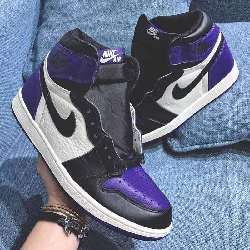 purple toe 1s