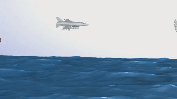 VIRTUAL VIC OUT RUNNING JET ON WATER.gif