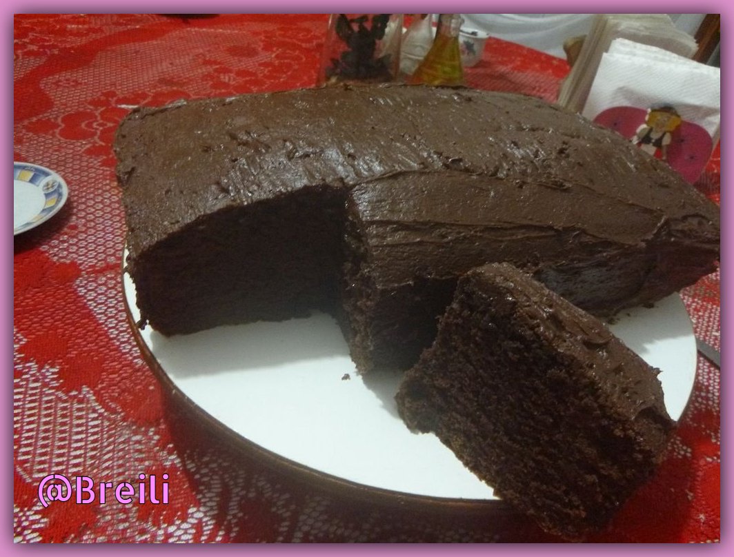 torta de chocolate
