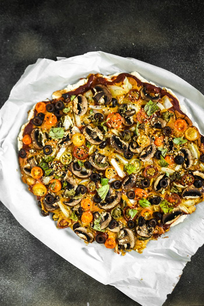 Extra Saucy Veggie Lover's Pizza -3.jpg