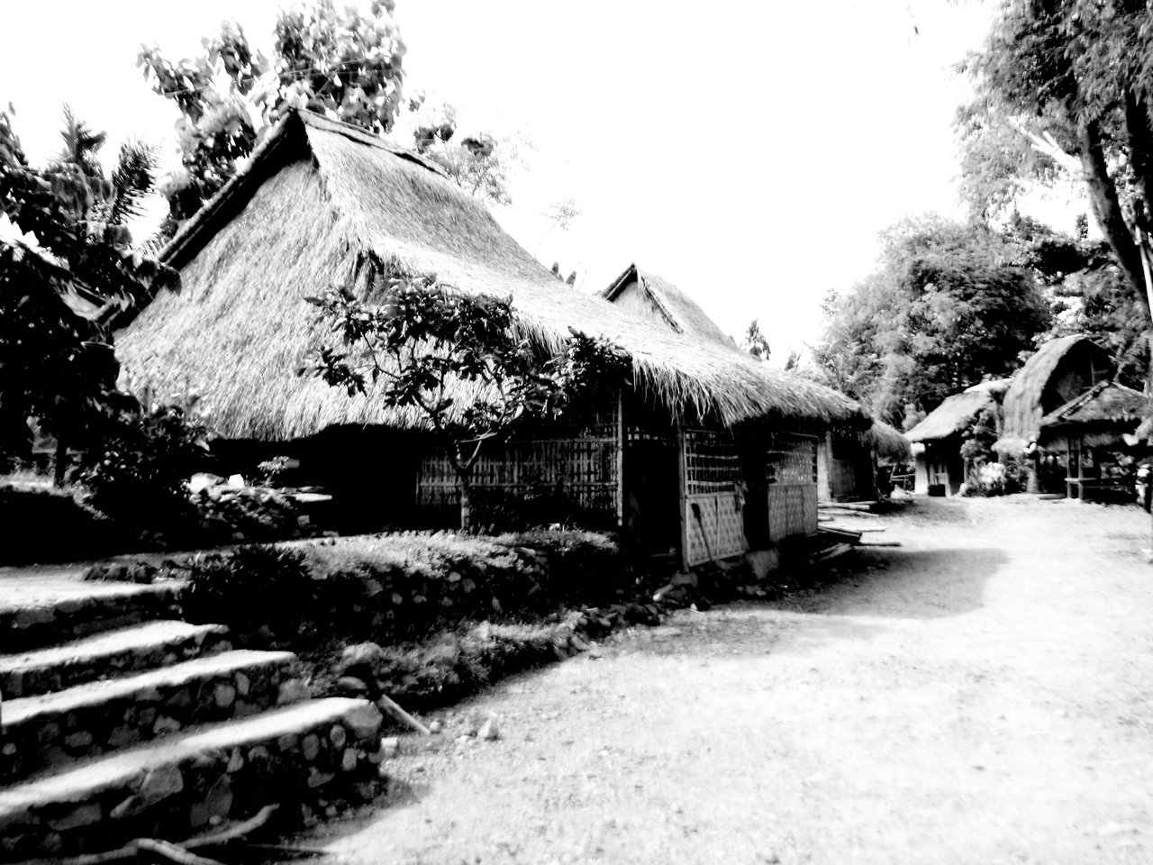 B&W traditional Village.JPG