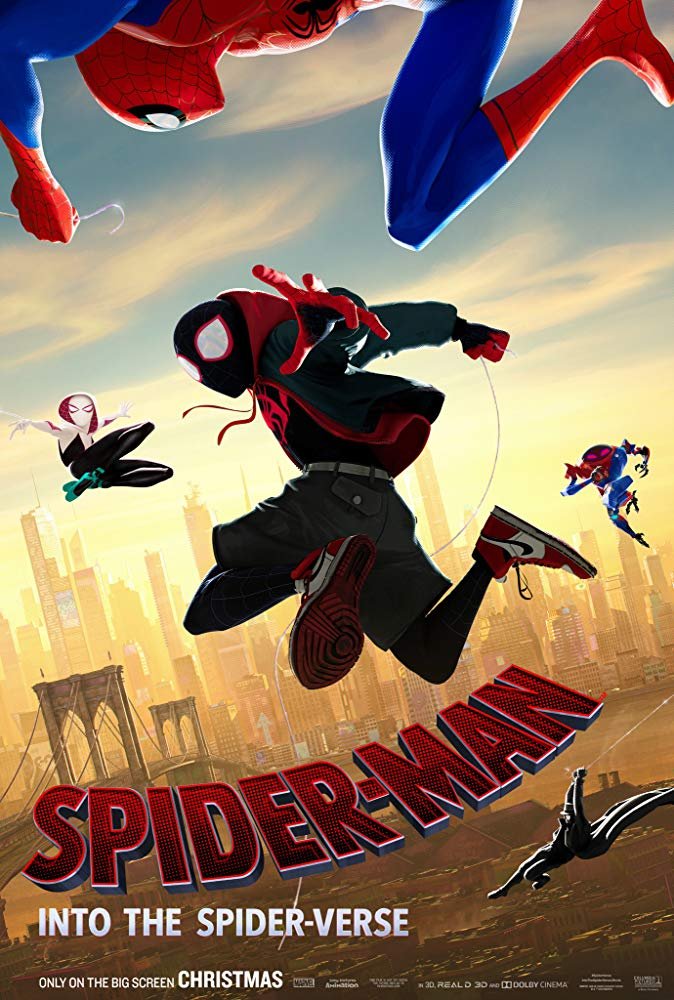 Download Spider Man Into The Spider Verse 2018 Movie